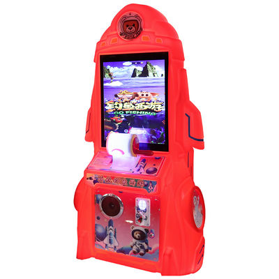 Red Fun Fishing Machine Unwind with a Realistic Fishing Experience and Unique Challenges in Relaxing Gameplay
