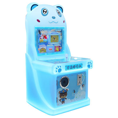 17-inch Cute Bear Coin-Operated Game Machine Ice And Snow Park Arcade Game Machine 220V