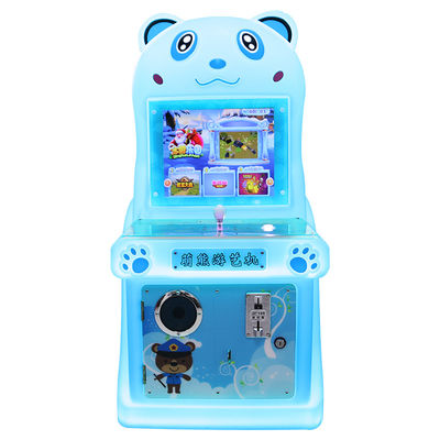 17-inch Cute Bear Coin-Operated Game Machine Ice And Snow Park Arcade Game Machine 220V