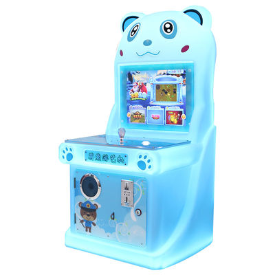 17-inch Cute Bear Coin-Operated Game Machine Ice And Snow Park Arcade Game Machine 220V