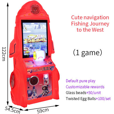 Red Fun Fishing Machine Unwind with a Realistic Fishing Experience and Unique Challenges in Relaxing Gameplay