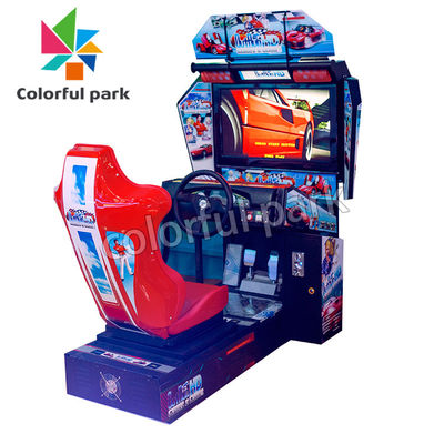 Sega überholtes Autorennen Arcade-Maschine Coin Operated