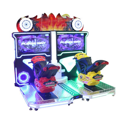 Fiberglas-Autorennen Arcade-Maschine Maximum Tune Initial D für 2 Spieler
