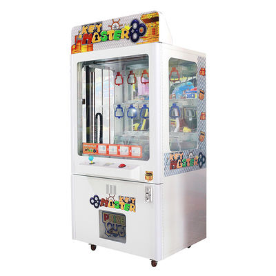 Elektronisches Greifer-Crane Machine Candy Toy Metal-Kabinett für 1 oder 2 Spieler