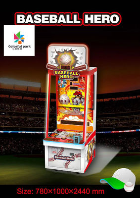 Mall-Münzen-Schieber-Arcade Machine Kid Baseball Hero-Sport-Spiel-Maschine