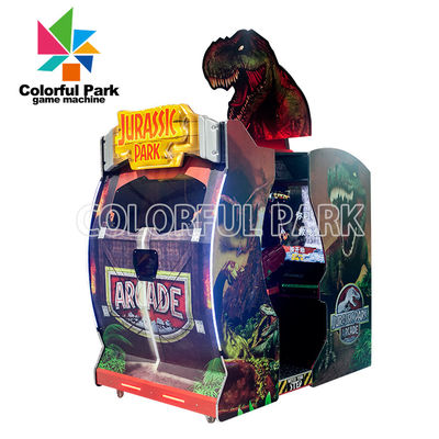 Einsatz-Münze, die Familien-Unterhaltungszentrum Jurassic Parks Arcade Game For Sale In schießt