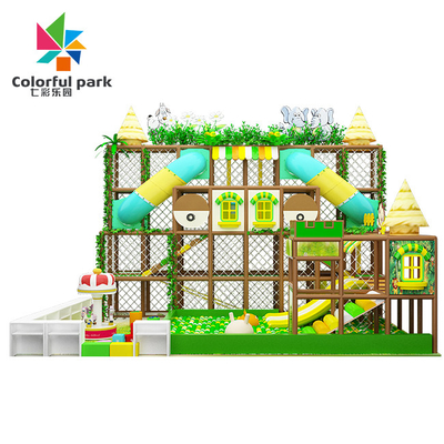 Kinderweicher Innenspielplatz großes Ausrüstungs-Baby-Spiel-Yard