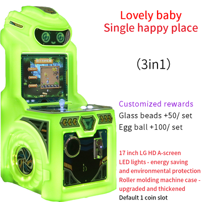 17-inch Factory Direct Sale Of Mini Children's Game Park With Single Arcade Machines