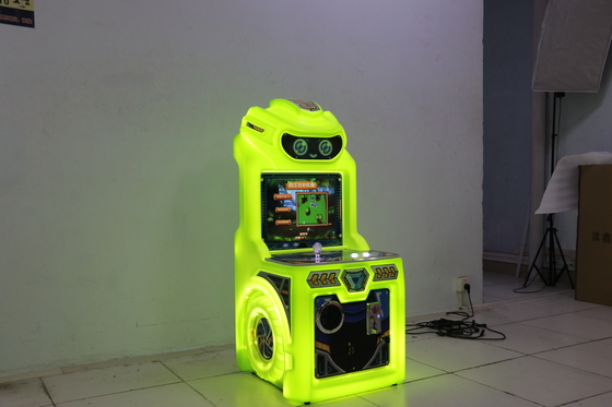 17-inch Factory Direct Sale Of Mini Children's Game Park With Single Arcade Machines