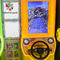 2 Spieler-Arcade Car Game Machine Fiberglass-Material