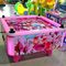 Reizende Entwurfs-Luft-Hockey-Tabelle für Kinderfeuchtigkeitsfeste rosa Farbe