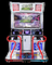 Münzen-Arcade Sports Game Machine Amusement-Park-Tanz-Maschine