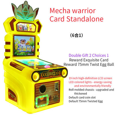 19-Zoll-Arcade-Spiel für Kinder und Erwachsene Mech Warrior Bull Kartenmaschine