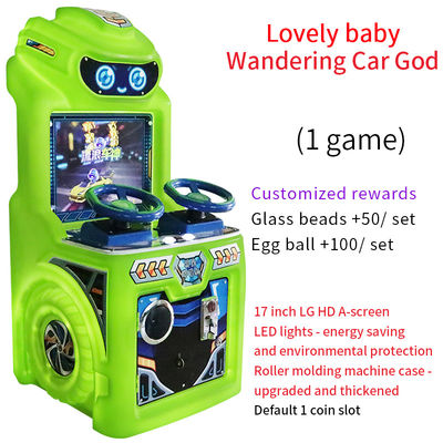 17-Zoll-Doppelspieler-Rennspiel Arcade-Spiel Rennspielmaschine