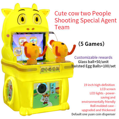Wasser-Shooting Arcade-Spiel Doppel-Wasser-Shooting-Maschine Münzspiele-Maschine
