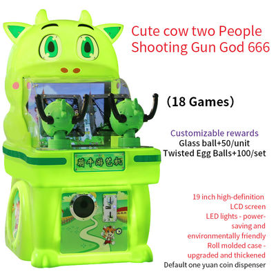 Kinderballschießmaschine Doppelschießmaschine Disney Bubble Shooting Spielmaschine