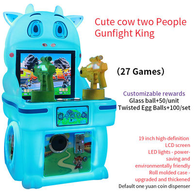 Gewerbliche Münzmaschinen zum Verkauf Twin Gunfight King Machine