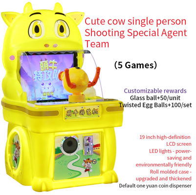 Wasserpistole Schießen Arcade-Spiel Kinderspezifische Wasserpistole Launching-Maschine Für Arcade-Spiele