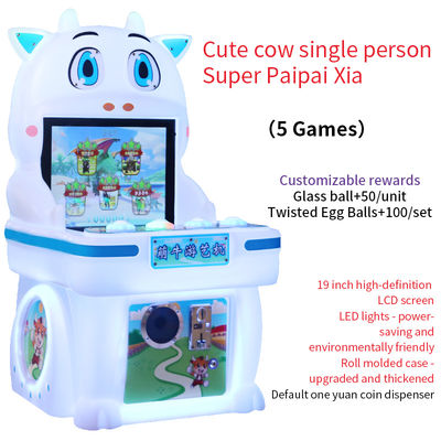 Amusement Coin Op Videospiel Super Pat Man Maschine