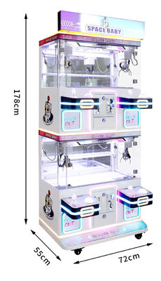 Vier-Personen-Boutique-Maschine Schlanke Spiele Gruppe Entertainment Ultimate Gaming