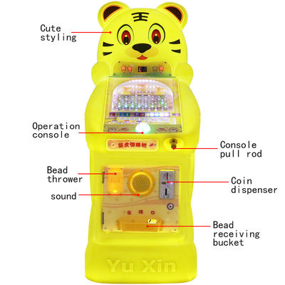 14mm Outdoor High-Quality Kinder Münzbetriebene Arcade-Pinball-Maschine