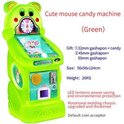 Süße Maschine Schokoriegel Graber Spielmaschine Süße Maus Farbenfrohe Süßigkeiten Spender