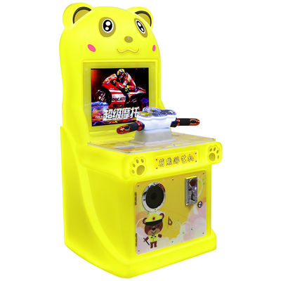 Vergnügungspark Motorradrennmaschine - Eine Super-Motorradrennspielmaschine für Kinder
