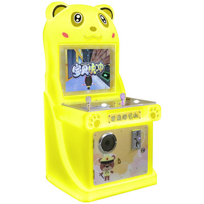 Münzbetriebene Arcade-Spielmaschine Kinder-Zwei-Spieler-Joystick-Spiel Indoor-Spielmaschine