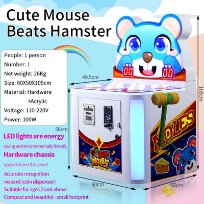 High-Quality Wholesale Mall Mini Arcade Spiel für das Spielen der Groundhog Game Machine