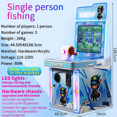 Hochwertiges Hardware-Material Mini-Arcade-Spiel Kinderautomaten