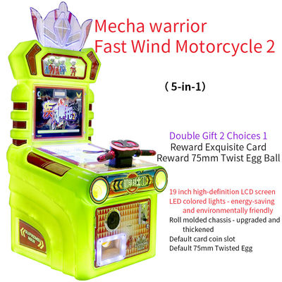 Luxuriöse interaktive Spielmaschine Shooting Game Arcade 220v