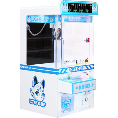 LED Mini Greifautomat Plüschtier Kran Fabrik Direktverkauf - Blaue Hardware Greifmaschine