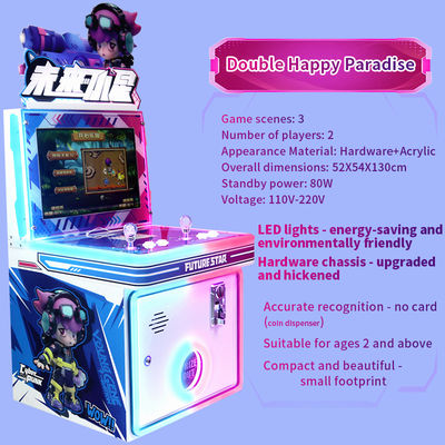 Originalhersteller Münzbetriebene Zweispieler-Arcade-Spiele für Kinder