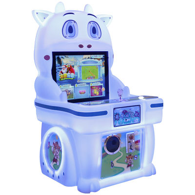 Hochwertige, münzbetriebene Arcade-Schießspielmaschine für Kinderspiele in Innenräumen
