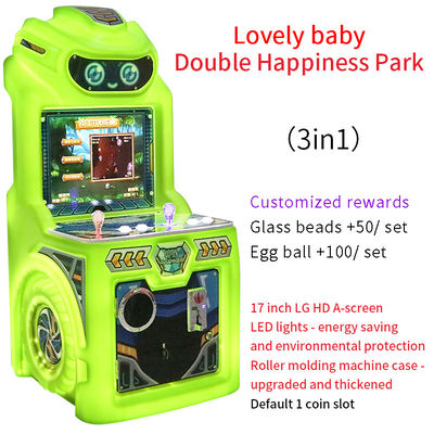 Hochwertige und exzellente Service-Münzenbetriebene elektronische Arcade-Spielmaschinen