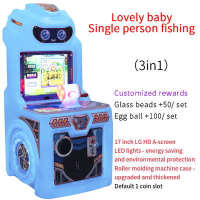 Münzbetriebene Einzelspieler-Angel-Joystick-Elektronik-Arcade-Spielmaschine