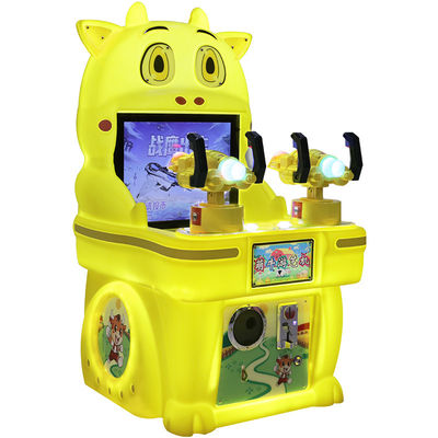 Entzückende Kuh-Doppelspieler-Schießsimulator-Kinderspielkonsole