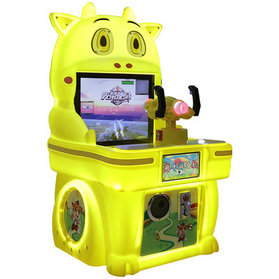 Süße Kuh Einzelspieler Schieß-Spiel-Maschine Kinderspiel-Maschine