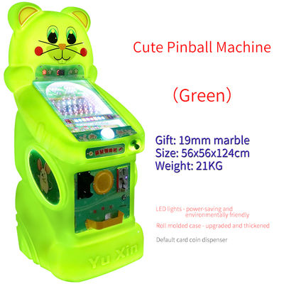 19mm Kinder Indoor Pinball-Maschine Hochwertige Arcade-Spielmaschine