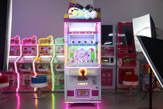 Glücks-Münz-Metall-Greifspiel-Puppen-Automaten-Spielautomat