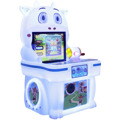 Günstige Einzelspieler-Münzspiel-Kinder-Arcade-Joystick-Spielmaschine
