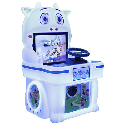 Einzelspieler-Münz-betriebenes Simulations-Rennspiel für Kinder 220V