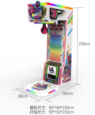 Large Best-selling Coin-operated Boxing Arcade Game Punching The Machine