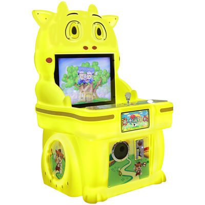 Fabrik-direkte Einzelspieler-Abenteuerspiele und Kinder-Arcade-Joystick-Spielmaschinen