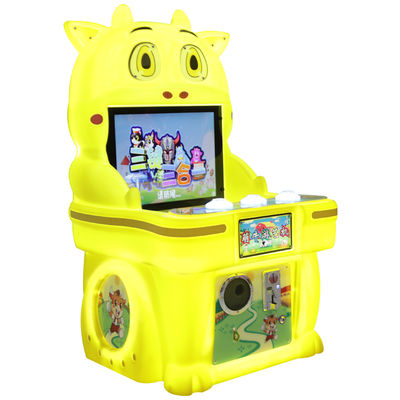 19-Zoll-Fabrikdirekt-Ein-Knopf-Kinder-Arcade-Spielautomat
