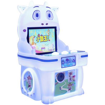 19-Zoll-Neue Fabrik-direkte Einzelspieler-Knopf-Spielmaschine für Kinder