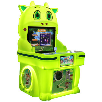 19-Zoll Kinder-Spielautomat für den kommerziellen Gebrauch, Einzelspieler, Unterhaltsam, Münzbetriebener Arcade-Automat