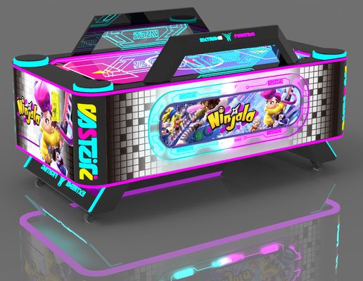 Kinder Air Hockey Tisch Spielekonsole In Englisch Arcade Für Kinder Steuerung