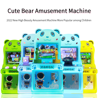Eis- und Schneepark 2025 Einzelspieler-Spaß Münzbetriebene Joystick-Video-Arcade-Maschine 17-Zoll