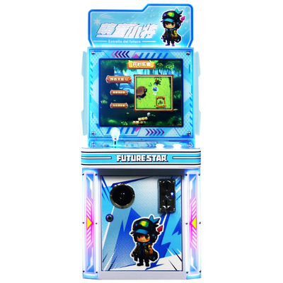 Fabrik-Großhandel Einzel-Joystick Happy Park Kinder-Arcade-Spiel